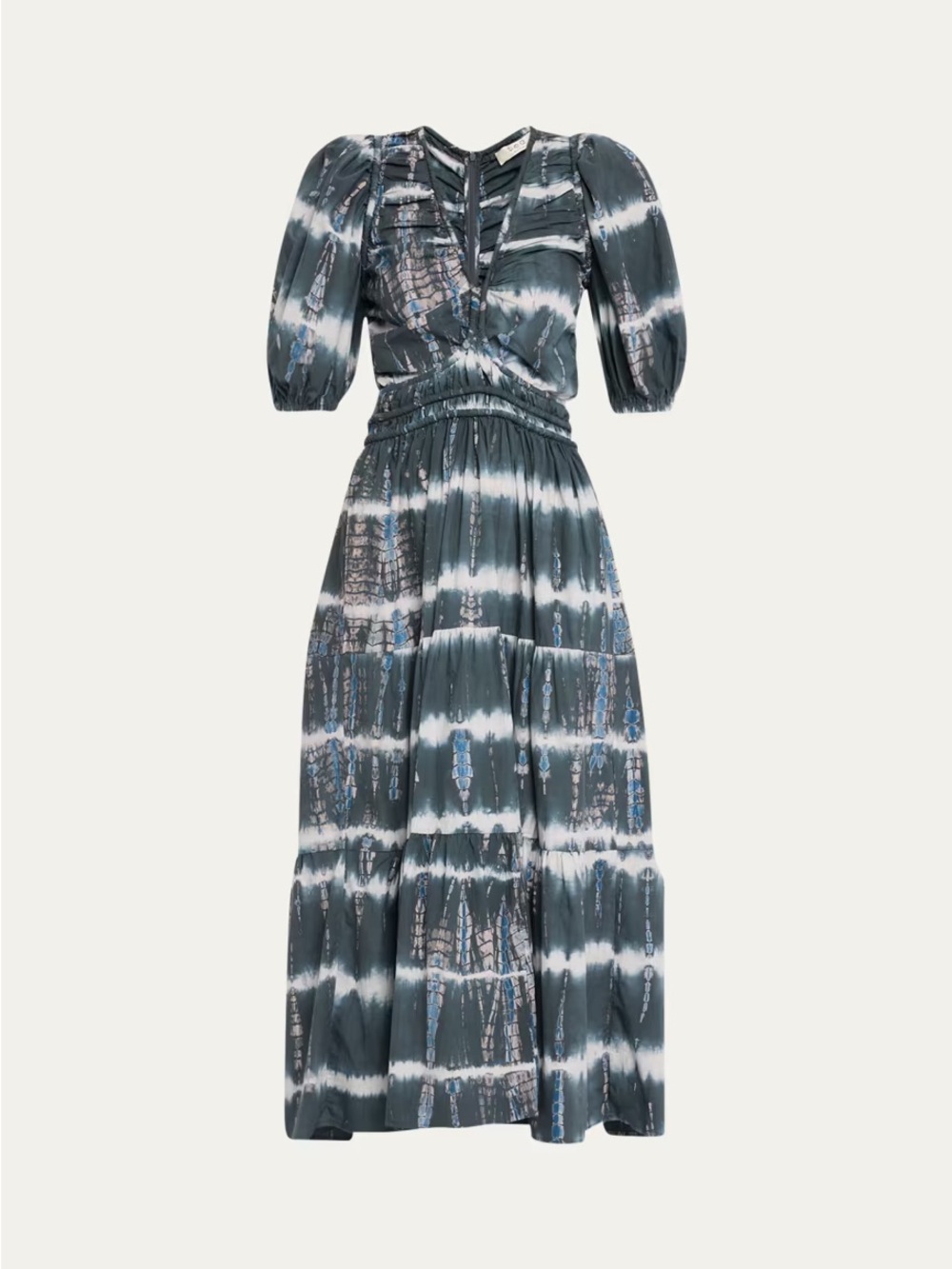 Sea New York Nadia Tie Dye Midi Dress